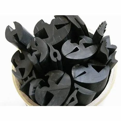 Black Glazing Rubber Extrusion