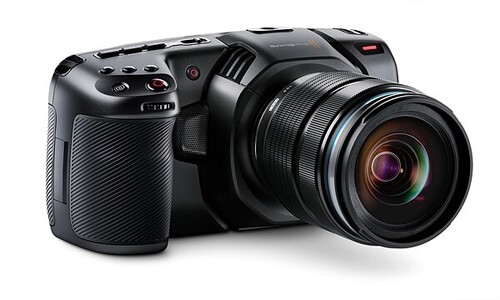 Blackmagic Design Announces Pocket Cinema Camera 4k