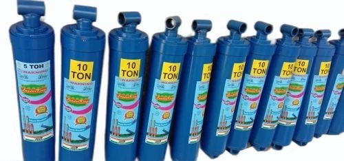 Blue 10 Ton Tractor Trailer Hydraulic Jack