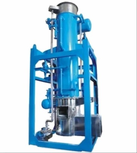 Blue Automatic Tube Ice Making Plant