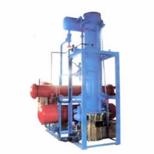 Blue Commercial Tube Ice Plant - Mild Steel, Color Coated, 2 Ton/Day, 220V, 50 Hz | Electric, Commercial Use