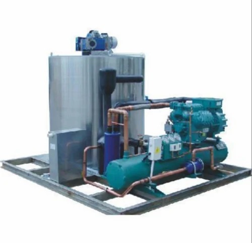 Blue Flake Ice Making Plant