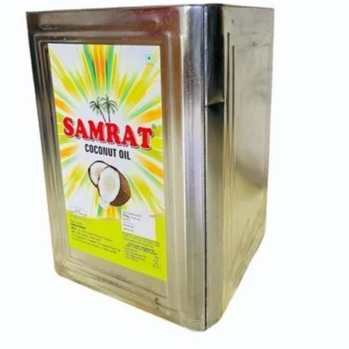 Coconut Oil - Cold Pressed Liquid 15 Liter | Grade A Industrial Use 1 Year Shelf Life