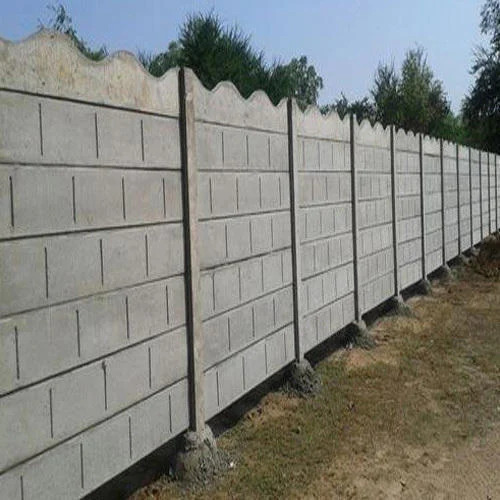 Concrete Compound Wall - Weight: 1 Kilograms (Kg)