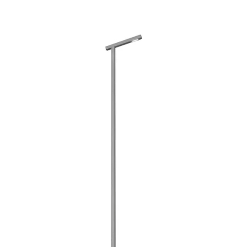 Designer Led Pole - Copper Conductor, Grey, Waterproof IP65/IP66 | Energy-Efficient LED, Vandal-Resistant, Corrosion Resistant