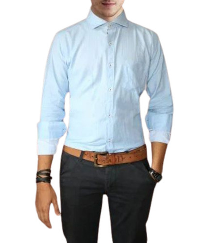 Formal Light Blue Shirts