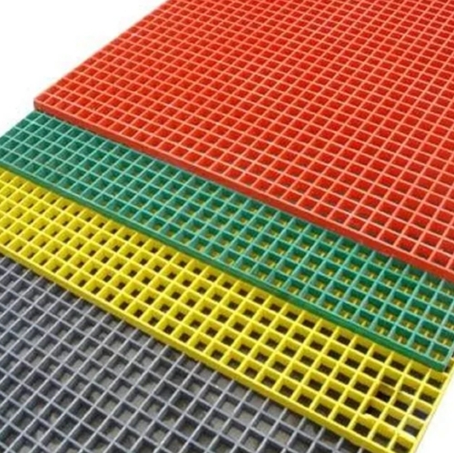 Frp Protruded Grating - Frp Rectangular, Custom Color | Corrosion Resistant, Lightweight, High Strength, Non-conductive, Slip Resistant, Fire Retardant, Uv Resistant