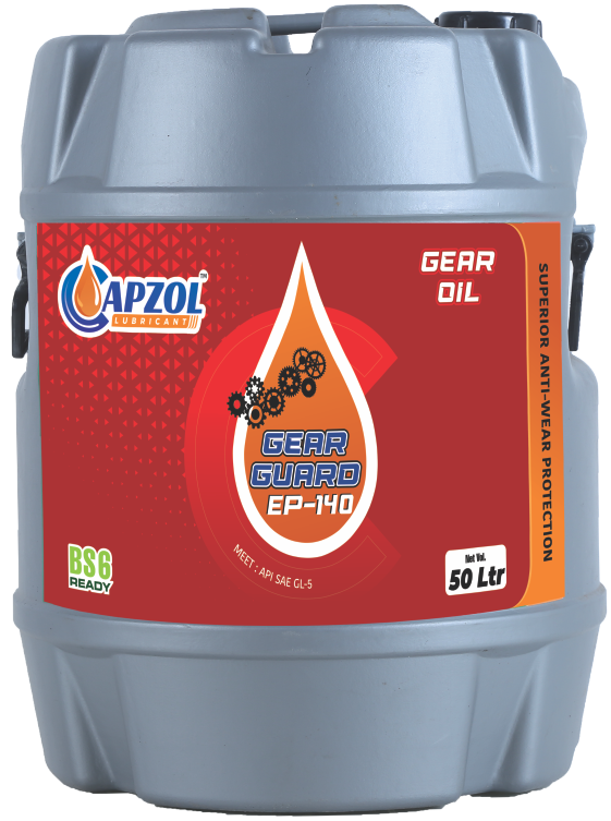 Gear Oil Ep-140 Api Gl4 50 Ltr Gear Oil - Application: Automotive Industries