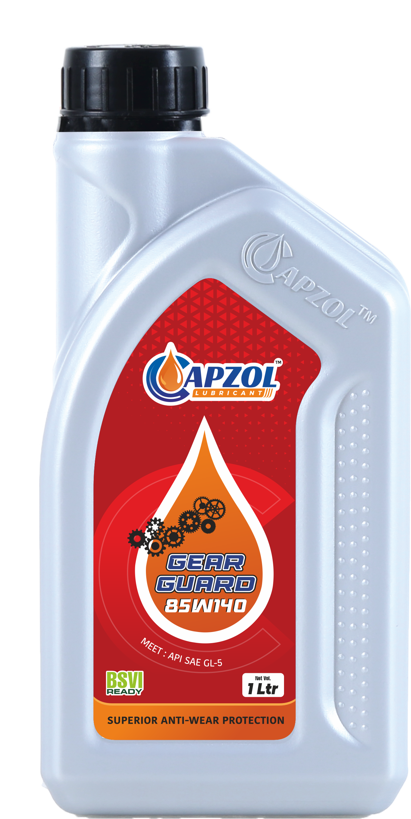 Gear Oil Ep-85W140 Api Gl5 1 Ltr Gear Oil - Application: Automotive Industries