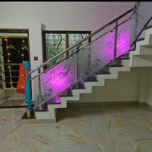 Glass Stair Railing
