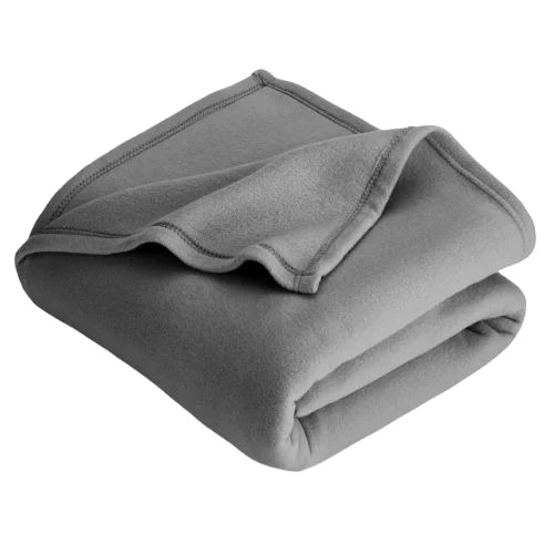 Grey Cotton Blanket