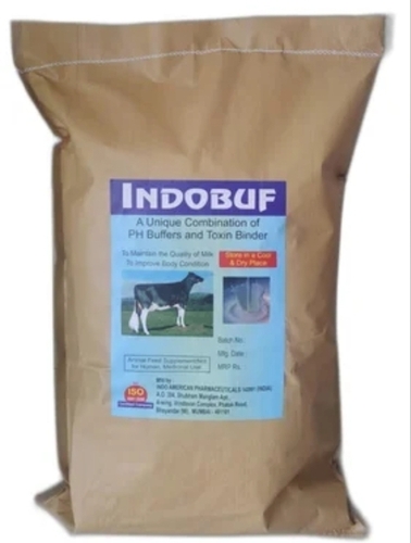 Indo Buf Unique Combination Of PH Buffer & Toxin Binder - Feed Grade Powder Liquid Formulation | Promotes Growth Supports Hooves Aids Digestion