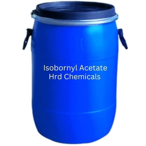 Isobornyl Acetate - Colorless Liquid, 98% Purity | Pleasant Aroma, Piney Fragrance, Natural Derivative, Low Volatility