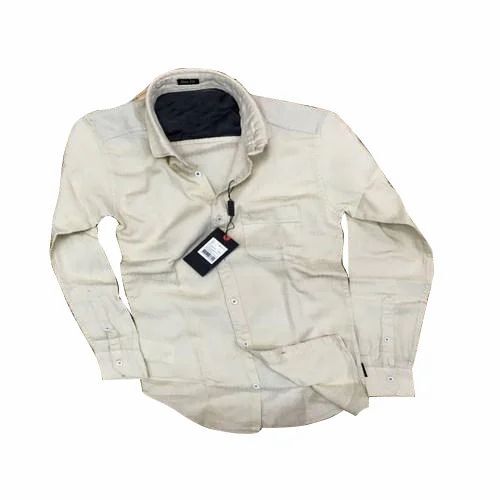 Men Plain Casual Shirts - Cotton, Full Sleeves, Regular Fit, Summer Sizes | Breathable, Anti UV, Quick Dry, Anti Wrinkle, Comfortable Fit