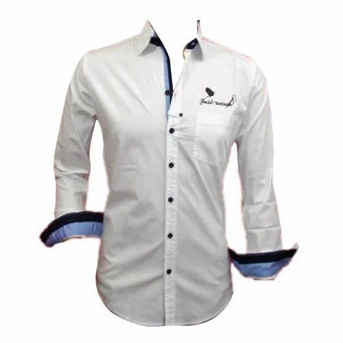 Men Solid Casual Shirts