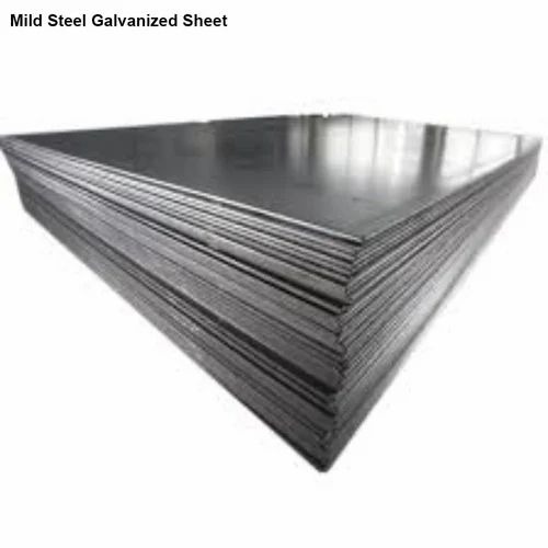 Mild Steel Galvanized Sheets