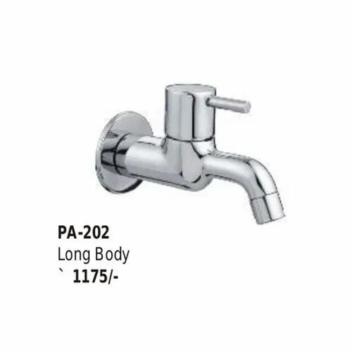 Pacemaker Brass Long Body Bib Cock