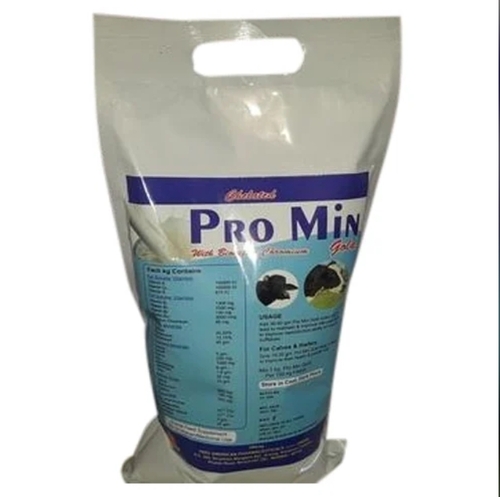 Pro Min Gold Buffalo Feed Supplement - Liquid Form, Suitable For Cattle | Promotes Growth, Aids Digestion, Supports Hooves