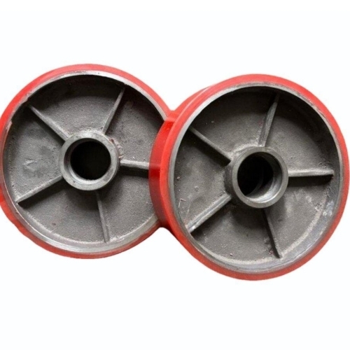 Pu Trolley Wheel