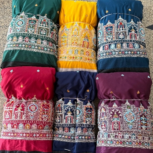 Rajasthani Silk Fabric 