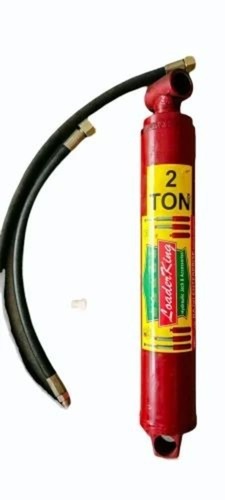 Red Tractor Trolley Hydraulic Jack