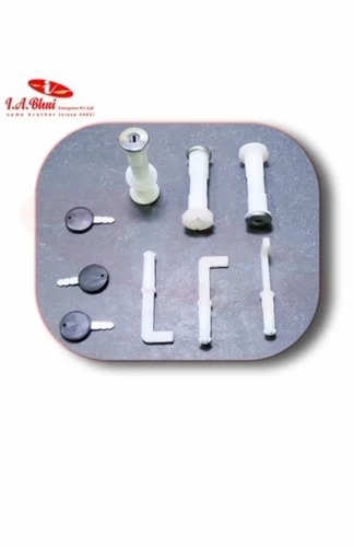 Refrigerator Door Lock - Plastic, Standard Size | Rectangular Shape, For Doors, 1 Year Warranty