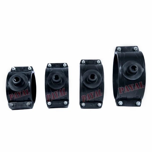 Saddle Pipe Irrigation - HDPE, Black | Agriculture Use