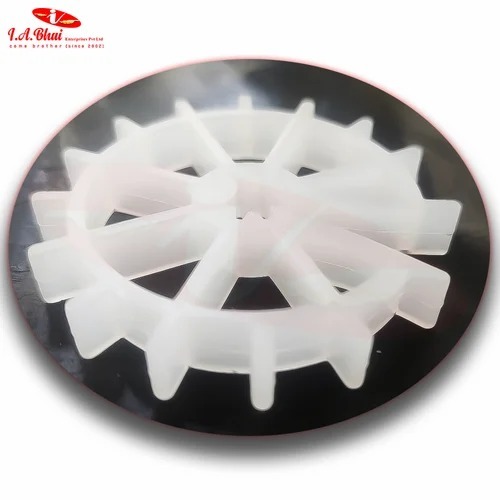 Section Line Spacer - LLDPE Plastic, White | Industrial Application