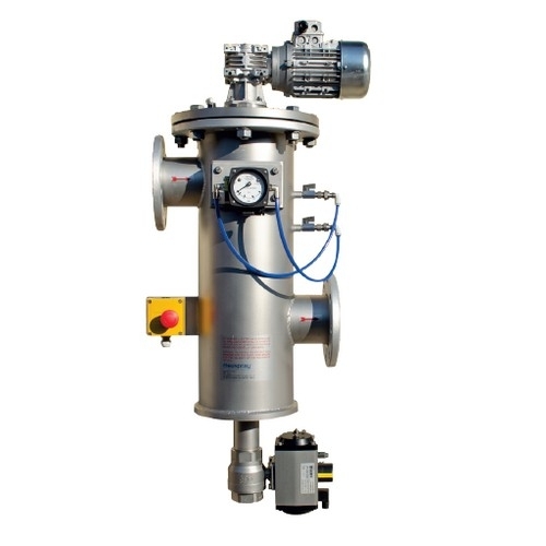 Self Cleaning Industrial Water Filter 