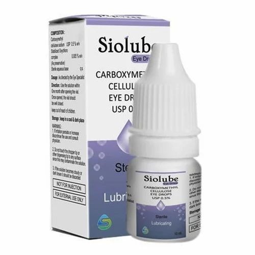 Siolube Carboxymethyl Cellulose Sodium Eye Drop