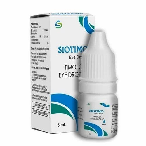 Siotimo Timolol Maleate Eye Drop