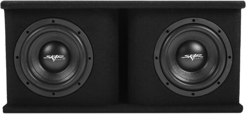 Skar Audio Dual 8" 1400W Loaded Sdr Series Vented Subwoofer Enclosure | Sdr-2X8D4 - Warranty: 2