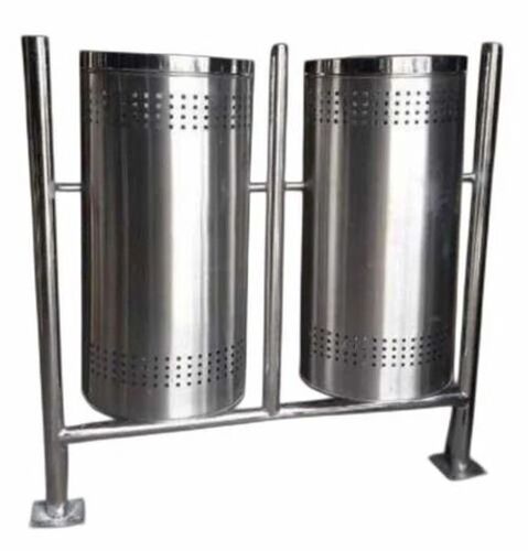 Stainless Steel Swing Dustbin