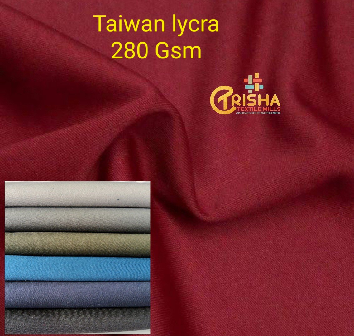 Taiwan 4 Way Lycra Fabric  - Color: All