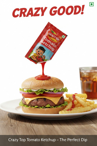 Tomato Ketchup 8gm Sachet - Shelf Life: 6 Months