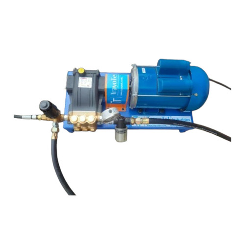 Triplex High Pressure Plunger Pumps, 200 Bar