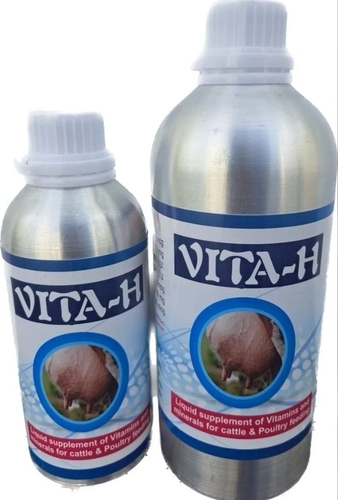 Vitamin H Liquid For Animals Vita H