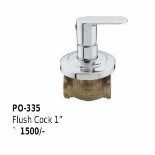 Waterfall Brass Long Nose Bib Cock