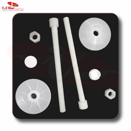 White Nylon Bolt Nut Washer Cap For Cold Room