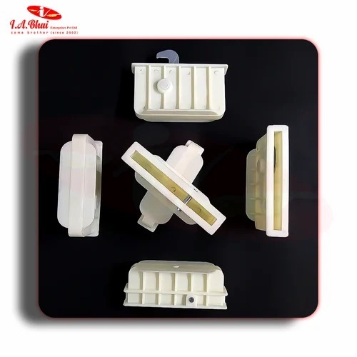 White Pvc Cam Lock For Puf Panel