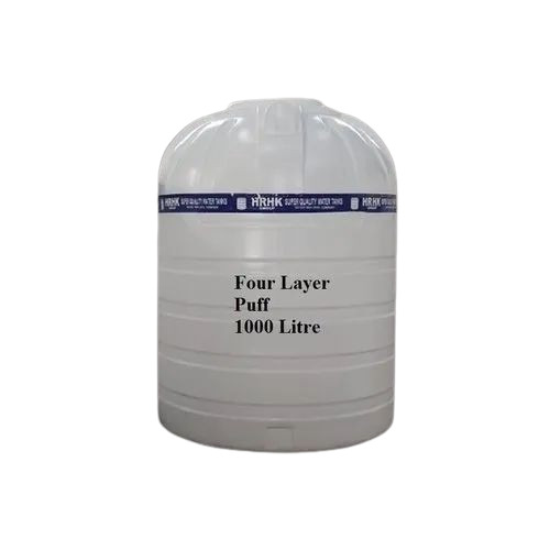 1000l Four Layer Puff Plastic Water Storage Tank