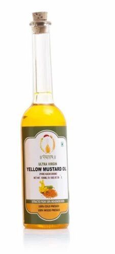 100ml Cold Pressed Ultra Virgin Yellow Mustard Oil