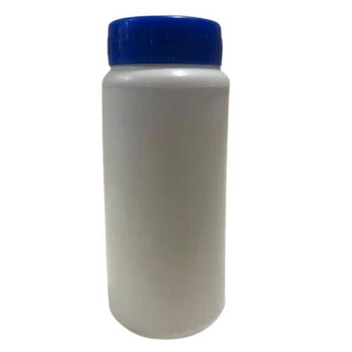 100ml White HDPE Jar - HDPE 100ml White Round Glossy Finish Screw Cap Durable Leak-Proof