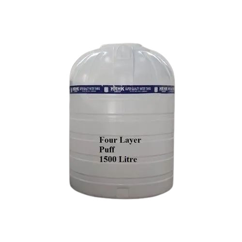 1500l Four Layer Puff Plastic Water Storage Tank