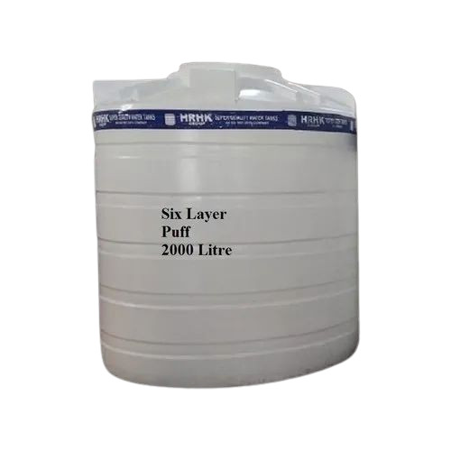 2000l Six Layer Puff Plastic Water Storage Tank