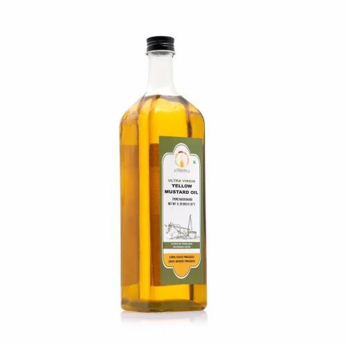 500ml Cold Pressed Ultra Virgin Yellow Mustard Oil