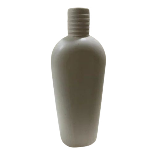 50ml HDPE Shampoo Bottle - Round White, Glossy Finish, Screw Cap, Leak Proof, Durable
