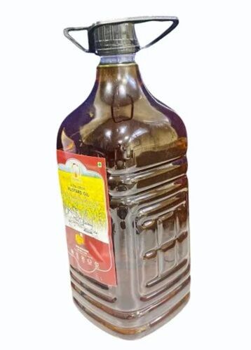 5l Cold Pressed Ultra Virgin Black Mustard Oil
