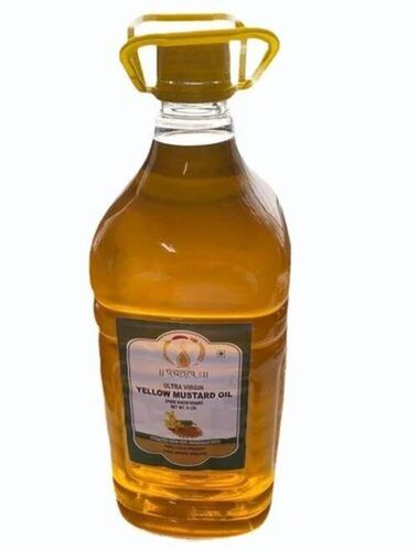 5L Cold Pressed Ultra Virgin Yellow Mustard Oil - Cultivation Type: Common