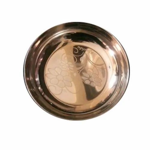6.5 Inch Stainless Steel Round Bowls